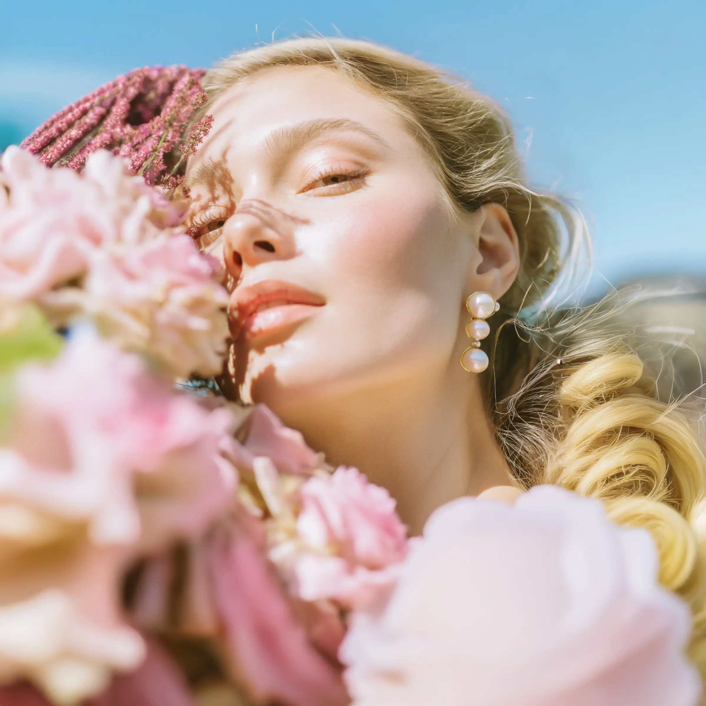 Unity Woman in Flowers