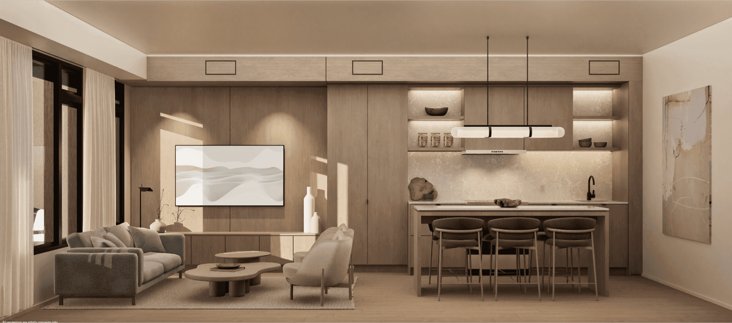 Unity Interior Rendering